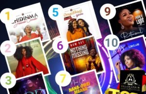 SelahAfrik Official Top 10 Gospel Chart Of The Week | 3rd – 8th May, 2021 gospel Countdown