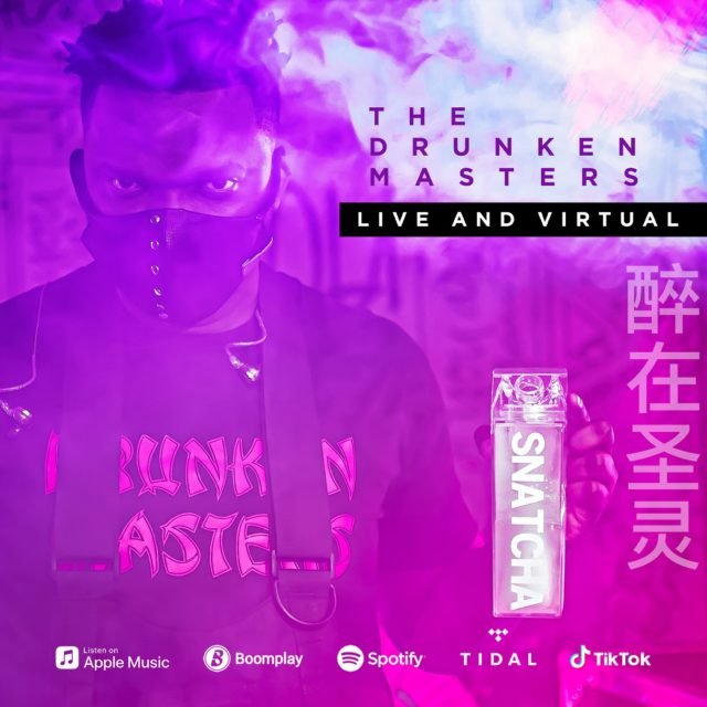 Snatcha Of The Rooftop MCs Releases "The Drunken Masters" Live