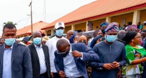 Lagos State Governor Babajide Sanwo-Olu Quotes Philippians 4:4-7 In Celebration Of 56th Birthday Babajide Sanwo-Olu