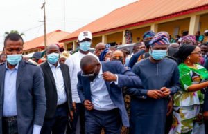 Lagos State Governor Babajide Sanwo-Olu Quotes Philippians 4:4-7 In Celebration Of 56th Birthday Babajide Sanwo-Olu