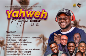 #SelahFresh: Gospel DJ Tbx Presents “Yahweh” Mixtape DJ Tbx | Yahweh Mixtape
