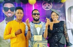 Yadah, Moses Bliss Fellowship With D’banj & Tonto Dike At Birthday Celebration Yadah, Moses Bliss Fellowship With D'banj & Tonto Dike