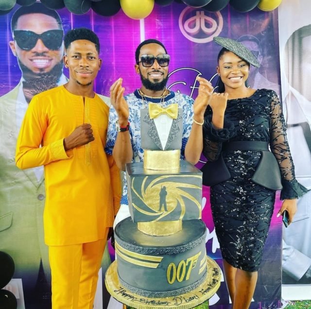 Yadah, Moses Bliss Fellowship With D'banj & Tonto Dike