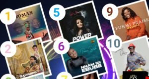 SelahAfrik Official Top 10 Gospel Chart Of The Week | 31th – 5th June, 2021 SelahAfrik Official Top 10 Gospel Artiste And Songwriter Chart