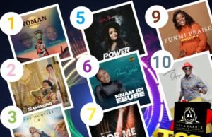 SelahAfrik Official Top 10 Gospel Chart Of The Week | 31th – 5th June, 2021 SelahAfrik Official Top 10 Gospel Artiste And Songwriter Chart