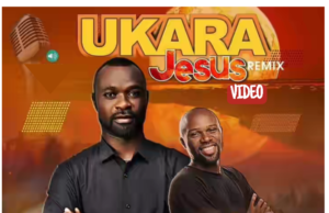 #SelahMusicVid: UD Okon | Ukara Jesus (Remix) | Feat. Bobby Friga. UD Okon | Ukara Jesus (Remix) | Feat. Bobby Friga.