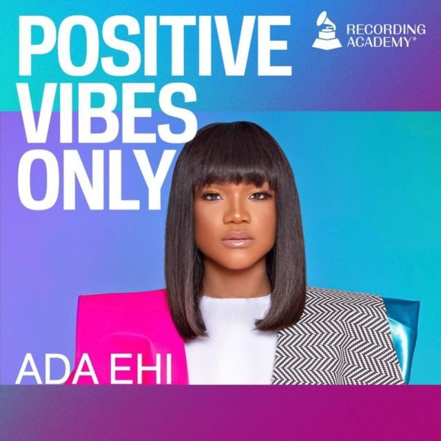 Ada Ehi On Latest Episode Of GRAMMY.com’s “Positive Vibes Only”