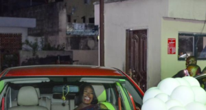 Dare Justified Surprises Wife With Toyota Venza At Birthday Party Dare Justified Surprises Wife With Toyota Venza At Birthday Party