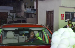 Dare Justified Surprises Wife With Toyota Venza At Birthday Party Dare Justified Surprises Wife With Toyota Venza At Birthday Party