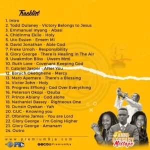 Gospel Media Premium9ja Marks 5th Anniversary With New Mixtape 