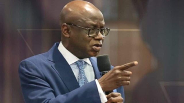 Pastor Tunde Bakare Says President Buhari As Failed Nigerians