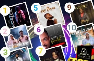 SelahAfrik Official Top 10 Gospel Chart Of The Week | 26th – 31st July, 2021 SelahAfrik Gospel Countdown - The Official Top 10 |