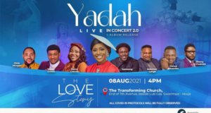 Gospel Act Yadah Preps To Drop Debut Album At YALIC 2.0 Gospel Act Yadah Preps To Drop Debut Album At YALIC 2.0