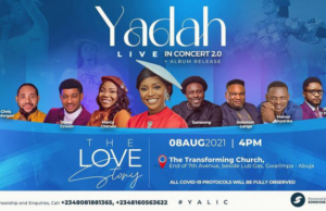 Gospel Act Yadah Preps To Drop Debut Album At YALIC 2.0 Gospel Act Yadah Preps To Drop Debut Album At YALIC 2.0