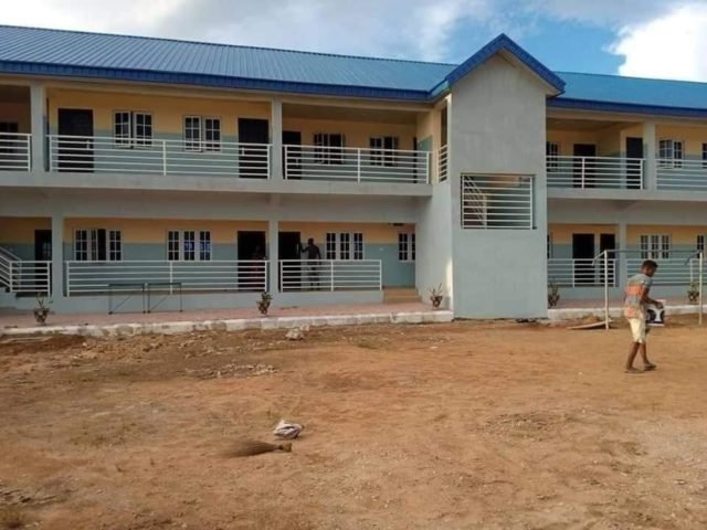 Pastor Chris Builds School & Hospital Tuition Free In Adamawa