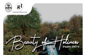 #SelahMusic: Tolu Adeosun | Beauty of Holiness | Feat. Awipi Emmanuel & Rume