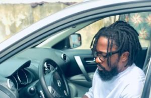 ‘Mystery Fire’ Engulfs Car Of Gospel Artiste Benjiszzy Zaakii Mystery Fire Engulfs Benjiszzy Nissan Rougue Car