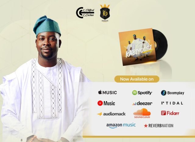 Hebron Records boss, Nigerian singer-songwriter & gospel music minister Clifford Enobun releases the long anticipated visuals of his hit single, Kabiyoosi.