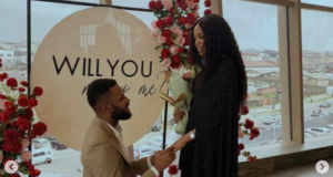 Limoblaze Is Engaged! “Blessed” Crooner Has Popped The Big Question limoblaze is Engaged, Favour Emma
