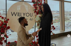 Limoblaze Is Engaged! “Blessed” Crooner Has Popped The Big Question limoblaze is Engaged, Favour Emma