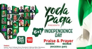 Osibanjo, Okonkwo, Tope Alabi, Mike Abdul & More To Be At “Yoda Paga” | 1st October, 2021 Osibanjo, Okonkwo, Tope Alabi, Mike Abdul & More To Be At "Yoda Paga"
