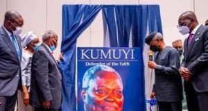 Osinbajo, Sanwo-Olu At Book Launch Of Biography “Kumuyi: Defender Of The Faith” Kumuyi defender of the Faith