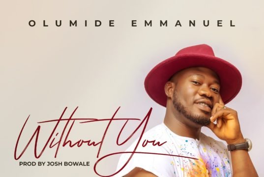 #SelahFreshVid: Olumide Emmanuel | Without You