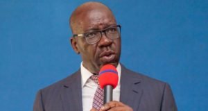 Court Restrains Edo State Governor Godwin Obaseki From Enforcing COVID-19 Vaccination Court Restrains Godwin Obaseki From Enforcing COVID-19 Vaccination