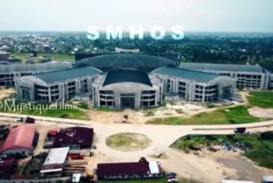 World’s Largest Church Auditorium: 120K Seating Capacity “Hand Of God” Cathedral Of Salvation Ministries Nears Completion Salvation Ministries World's Largest Church Building Nears Completion
