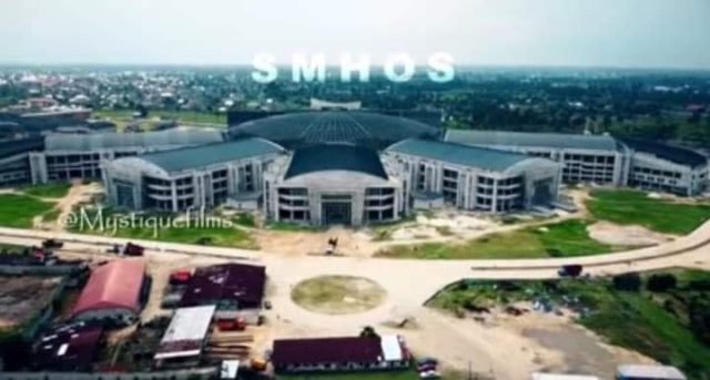 Salvation Ministries World's Largest Church Building Nears Completion