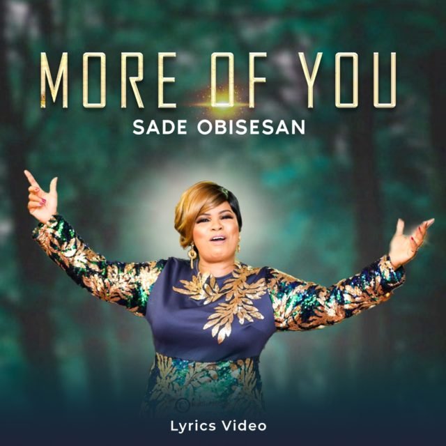 Sade Obisesan | More of You