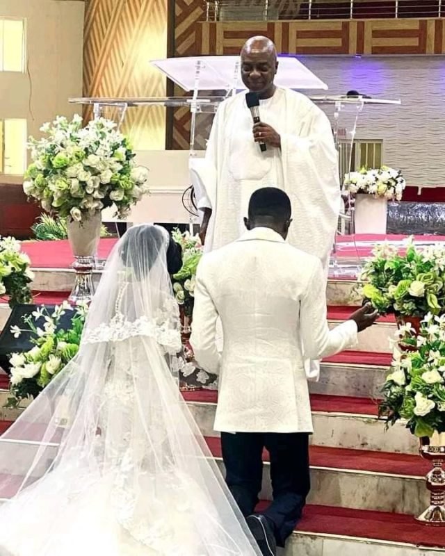 Ruth Abioye Wedding Photos: Bishop David Abioye's Daughter Is Married!