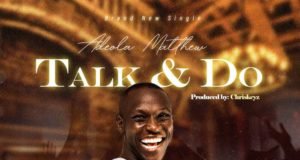 #SelahMusic: Adeola Matthew | Talk & Do God Adeola Matthew | Talk & Do God