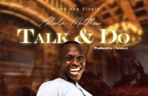 #SelahMusic: Adeola Matthew | Talk & Do God Adeola Matthew | Talk & Do God