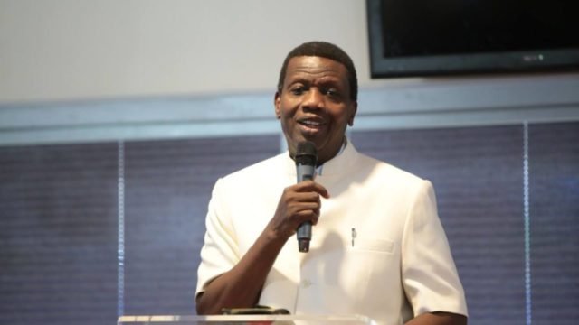 Pastor Adeboye Replies Question On Who The Next President Will Be