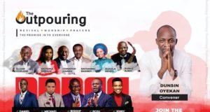 The Outpouring: Dunsin Oyekan Is Reopening Wells Of Lekki 98 With Powerful Crusade Dunsin Oyekan outpouring