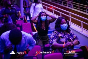 Moments From The Experience 16 At Rock Cathedral in Lekki, Lagos.