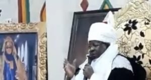 Emir Of Bauchi Sings “Jesus Is Coming Soon” As He Hosts Christians In His Palace Emir Of Bauchi Sings Jesus Is Coming Soon As He Host Christians