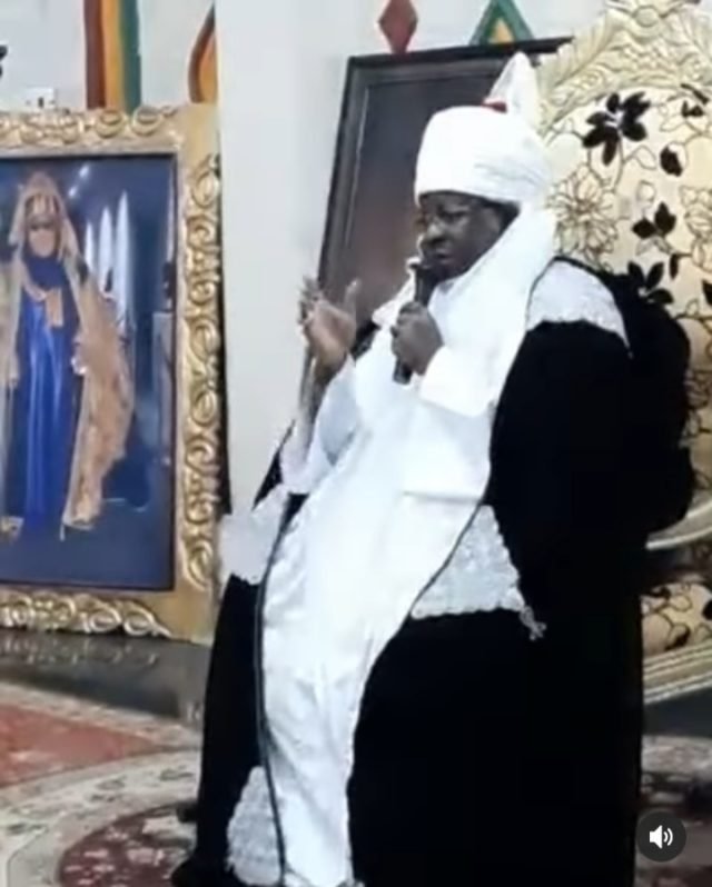 Emir Of Bauchi Sings Jesus Is Coming Soon As He Host Christians