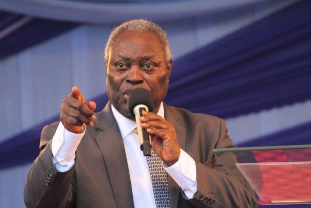 Pastor Kumuyi Says Covid-19 Is Real & Not Politically Motivated