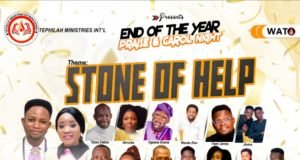 Tephilah Ministries Presents End Of Year Praise & Carol Night ‘Stone Of Help’