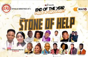 Tephilah Ministries Presents End Of Year Praise & Carol Night ‘Stone Of Help’