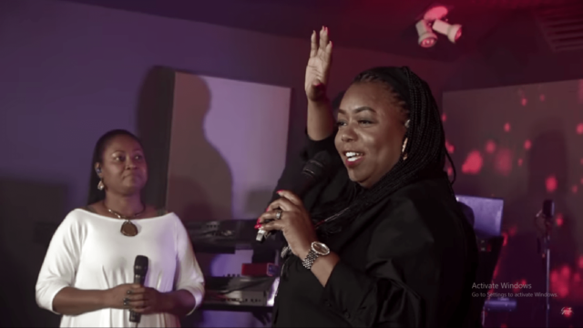 Chevelle Franklyn Sings In Yoruba Song 'Olorun Ogo' At Experience 16