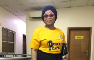 Video: Business Mogul Folorunsho Alakija Preaches Gospel On The Street Billionaire Folorunsho Alakija Preach Gospel On The Street