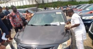 Photos: Pastor Chris Oyakhilome Gifts 50 Exotic Cars To Church Staffs Pastor Chris Oyakhilome Gifts Out 50 Exotic Cars To Church Staffs
