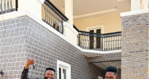 See Heart Melting Moment Moses Bliss Gift His Manager A New Lexus Video: Moses Bliss Gift His Manager With A New Whip