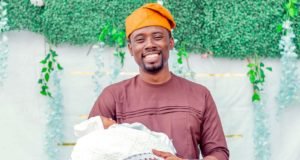 “Say Hello To Our Gift From God” – Joshua Mike-Bamiloye Announces Latest Member Of Family Joshua Mike Bamiloye Announces The Birth Of His Son