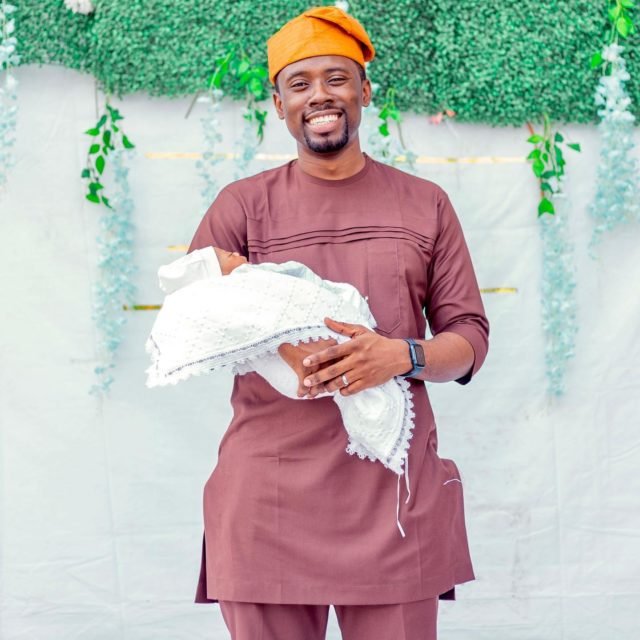 Joshua Mike Bamiloye Announces The Birth Of His Son