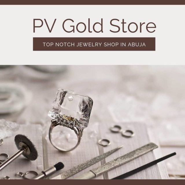 Introducing PV Gold Store! Vivian Obasi Primacy Unveils Jewelry Shop