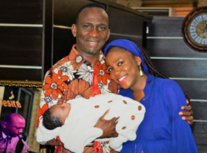 See Photos From Apostle Orokpo Child Dedication By Pst. Paul Enenche